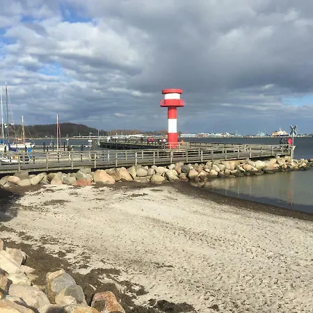 Apartament Seaside - Beachhouse Blue Eckernförde