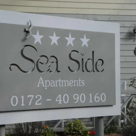 Seaside - Beachhouse Blue Lägenhet *