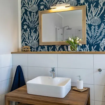 Seaside - Beachhouse Blue Eckernförde