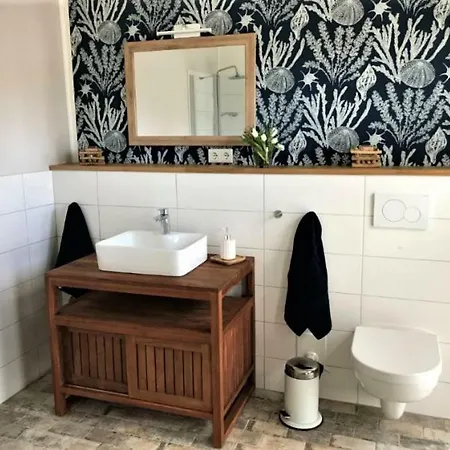 Apartamento Seaside - Beachhouse Blue Eckernförde