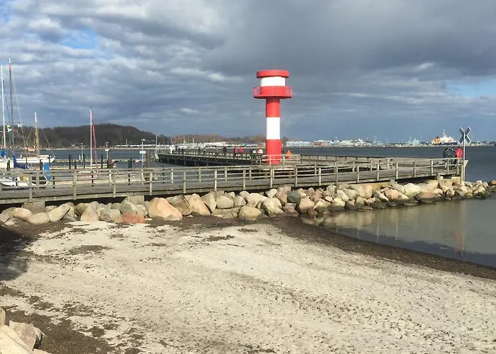 Lägenhet Seaside - Beachhouse Blue Eckernförde