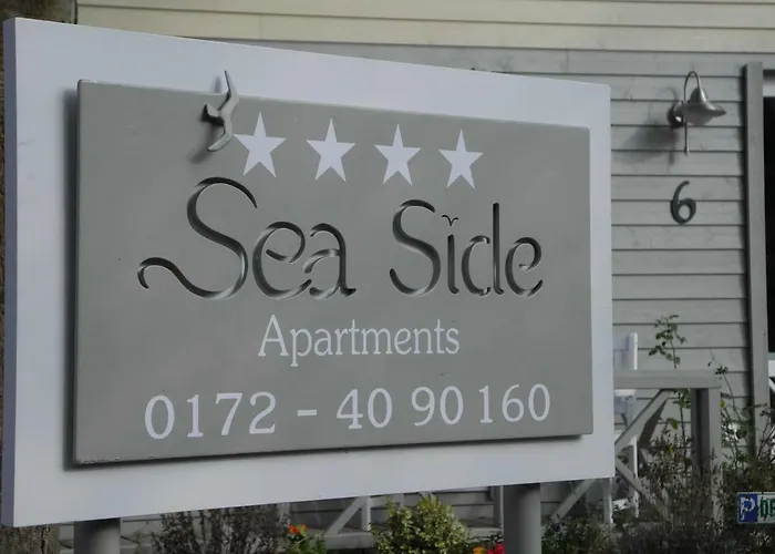 Seaside - Beachhouse Blue Lägenhet *