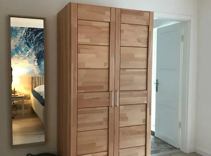 Lägenhet Seaside - Beachhouse Blue