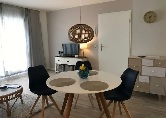 Lägenhet Seaside - Beachhouse Blue