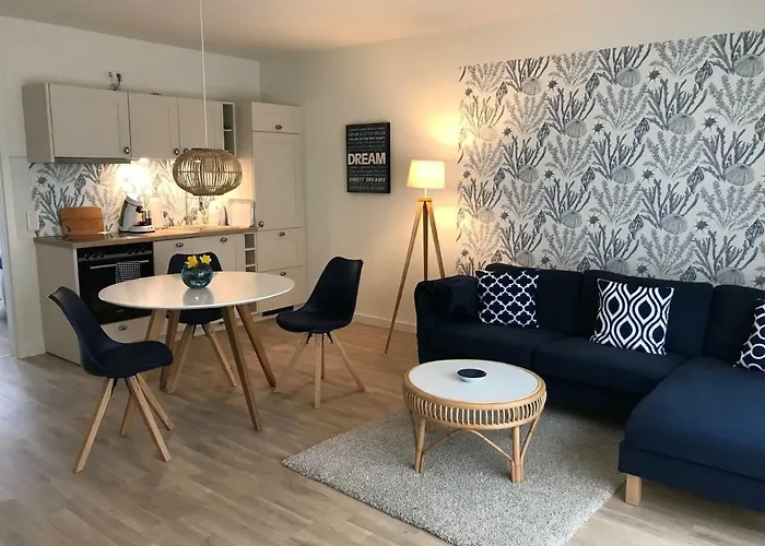 Lägenhet Seaside - Beachhouse Blue