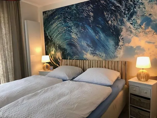 Lägenhet Seaside - Beachhouse Blue